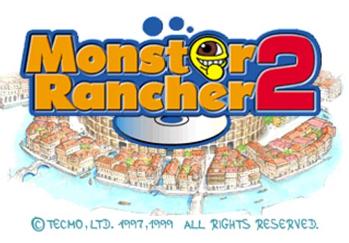 cara cheat monster rancher 2 psx emulator