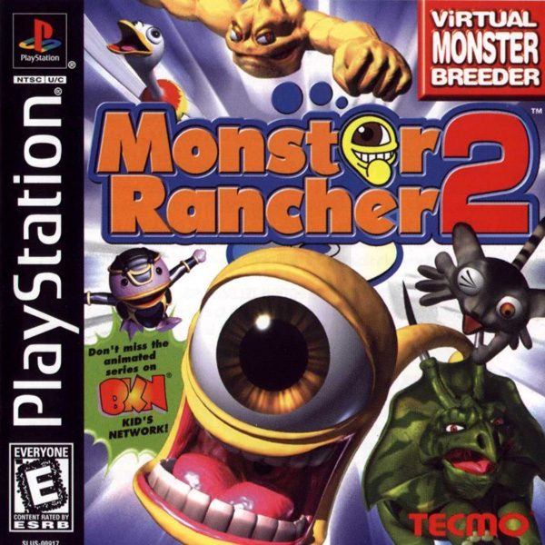cara cheat monster rancher 2 psx emulator